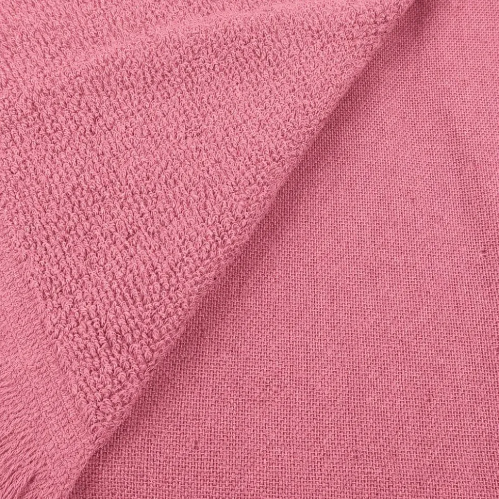 Fouta Telo Mare Paraggi Frange Malva 100x200