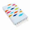 Fouta Telo Mare Pesci Colorati 100x200