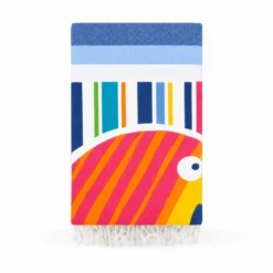 Fouta Telo Mare Pesci color 100 x 200