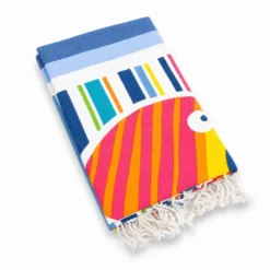 Fouta Telo Mare Pesci color 100 x 200