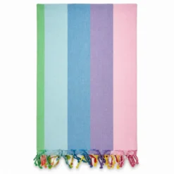 Fouta telo mare Rainbow 100 x 200