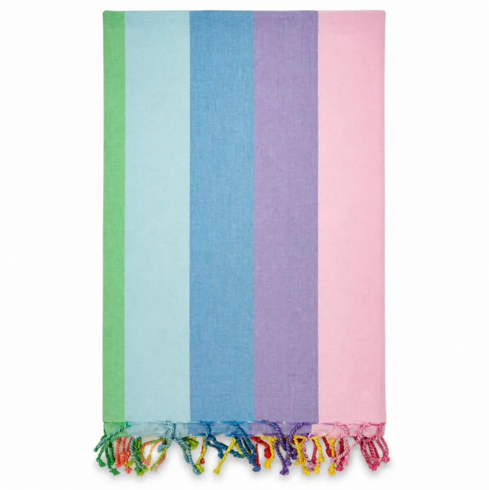 Fouta telo mare Rainbow 100 x 200