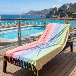 Fouta telo mare Rainbow 100 x 200