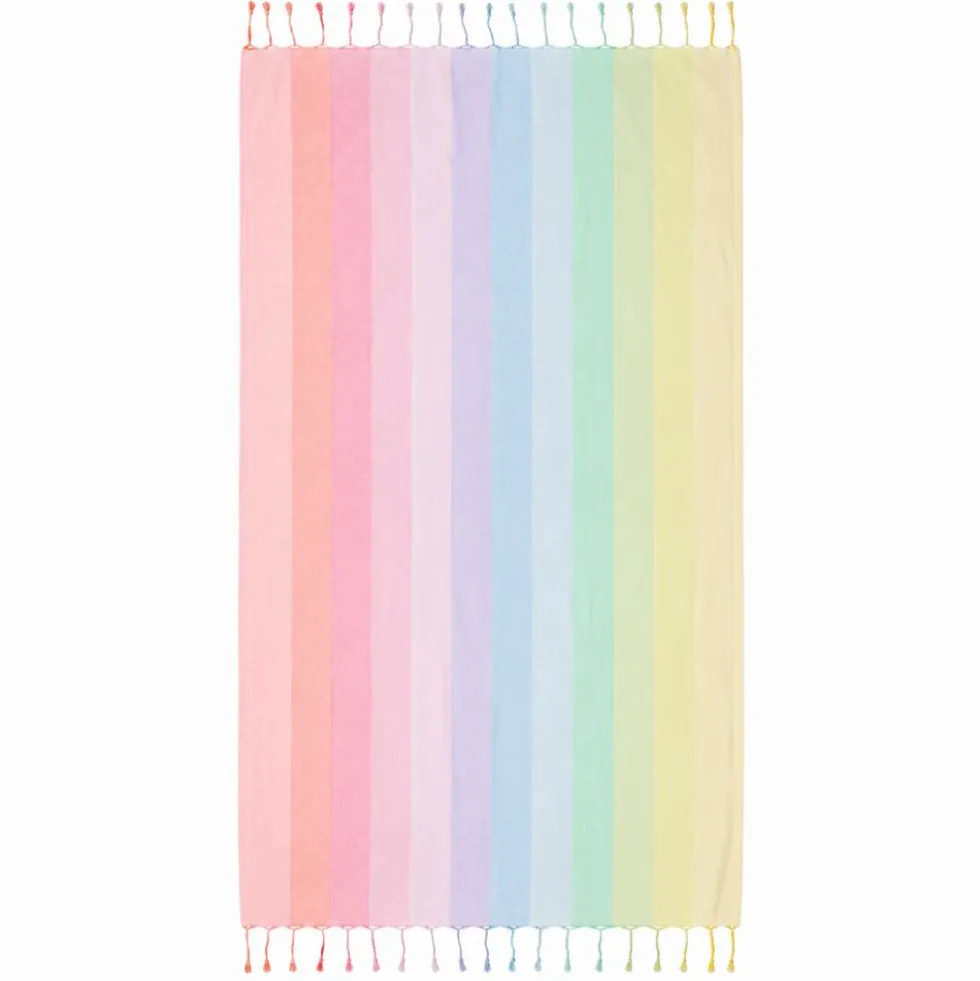 Fouta telo mare Rainbow 100 x 200