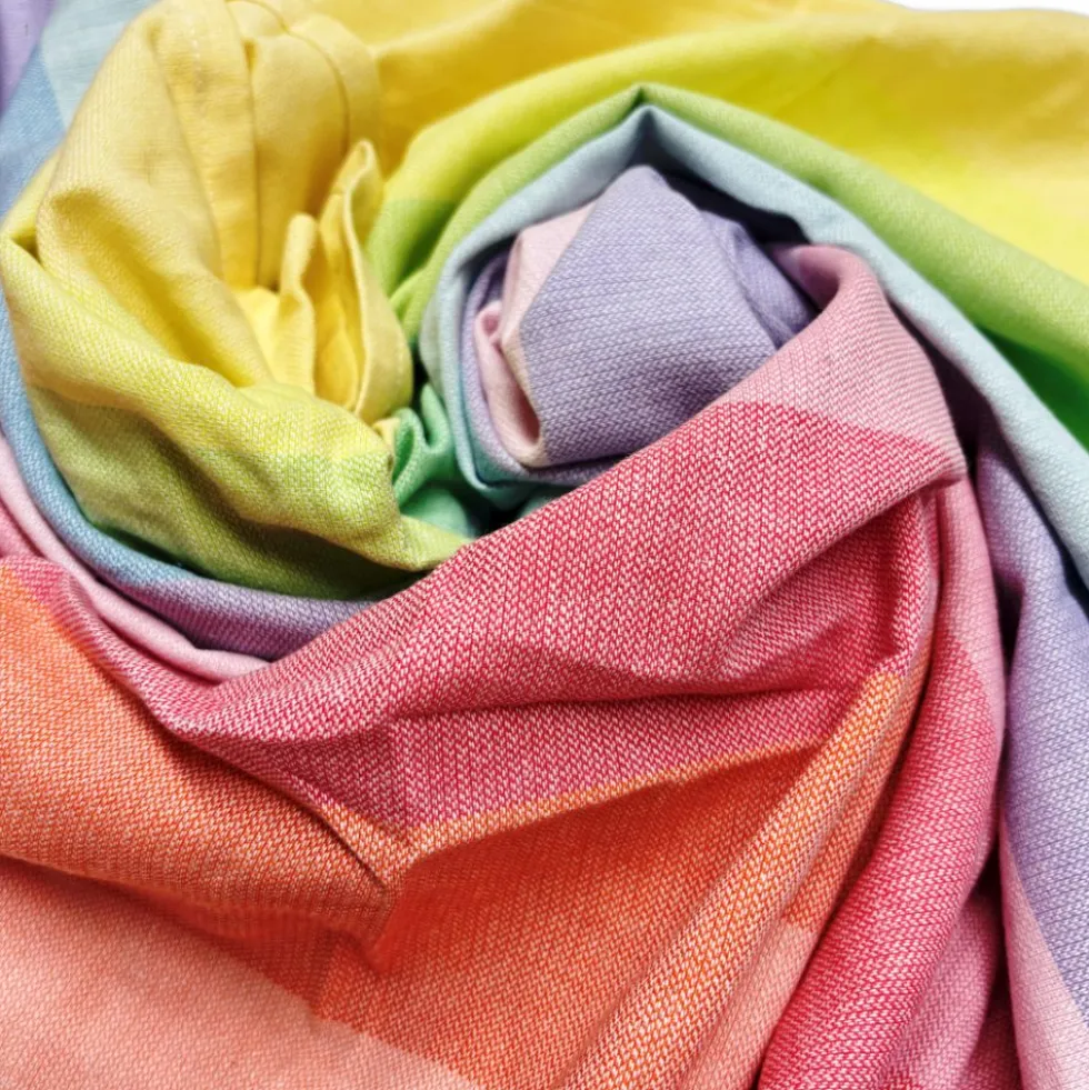 Fouta telo mare Rainbow 100 x 200