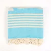 Fouta telo mare retro spugna Bluy Tiffany 90x170