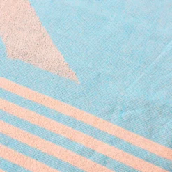 Fouta telo mare retro spugna Bluy Tiffany 90x170
