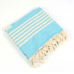 Fouta telo mare retro spugna Bluy Tiffany 90x170