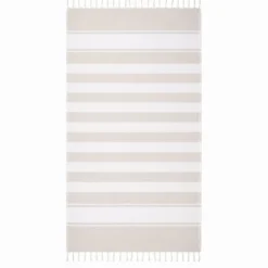 Fouta Telo Mare Versilia Beige 100 x 200