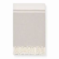 Fouta Telo Mare Versilia Beige 100 x 200