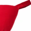 Ghirlanda addobbo Albero Velluto Rosso