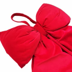 Ghirlanda addobbo Fiocco Rosso