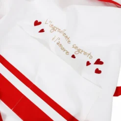 Grembiule ricamato Ingrediente Segreto Amore