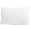 Guanciale Memory foam Argento