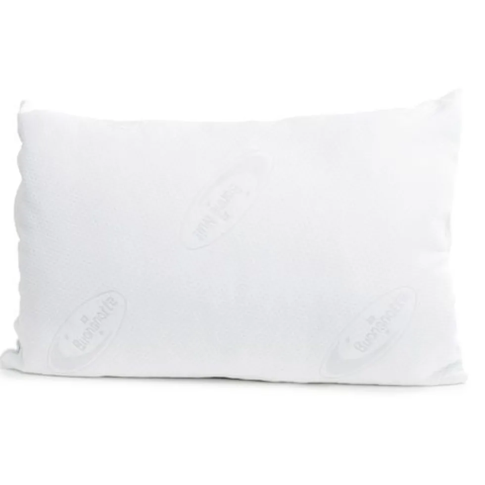 Guanciale Memory foam Argento