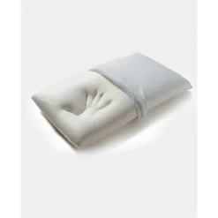 Guanciale Memory foam Argento