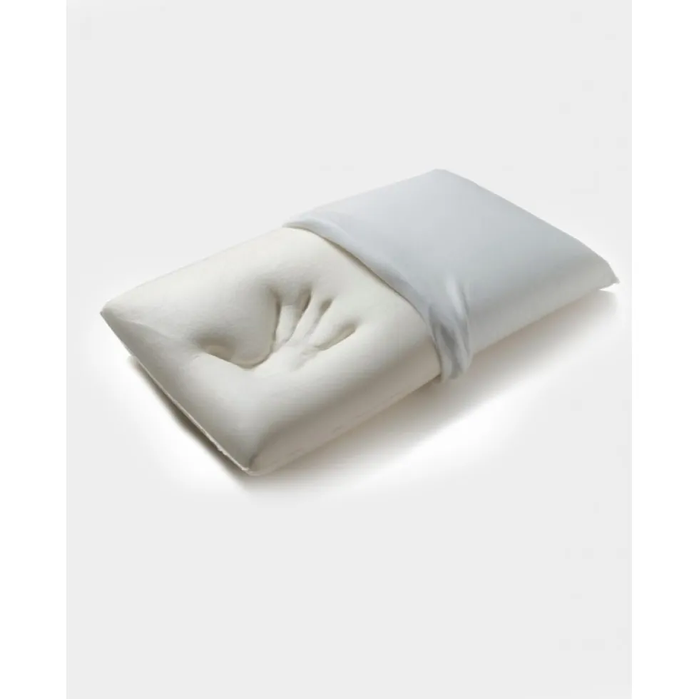 Guanciale Memory foam Argento