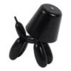 Lampada LED Puppy Nera