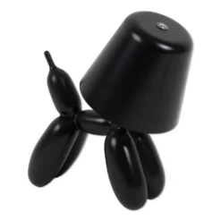 Lampada LED Puppy Nera