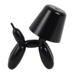 Lampada LED Puppy Nera