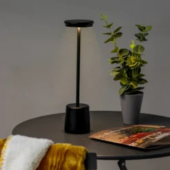 Lampada Led Reverse Nera
