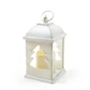 Lanterna Bianca con Candela Led