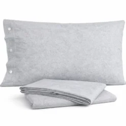 Lenzuolo Copriletto Lumiere Nebbia Grigio Cavalieri VAR. 7