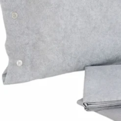 Lenzuolo Copriletto Lumiere Nebbia Grigio Cavalieri VAR. 7