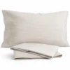Lenzuolo Copriletto Lumiere Riga media Beige Cavalieri VAR. 134