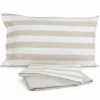 Lenzuolo Copriletto Lumiere Cavalieri Riga Beige VAR. 10