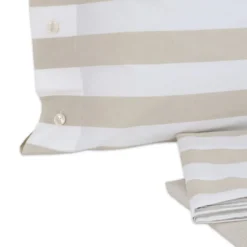 Lenzuolo Copriletto Lumiere Cavalieri Riga Beige VAR. 10