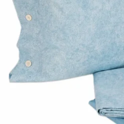 Lenzuolo Copriletto Lumiere Cavalieri Nebbia Azzurro VAR. 4