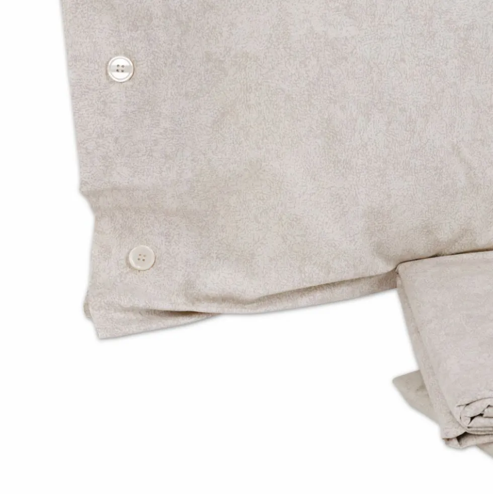 Lenzuolo Copriletto Lumiere Cavalieri Nebbia Beige VAR. 6