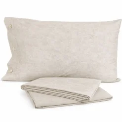 Lenzuolo Copriletto Lumiere Cavalieri Nebbia Beige VAR. 6