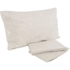 Lenzuolo Copriletto Lumiere Cavalieri Nebbia Beige VAR. 6