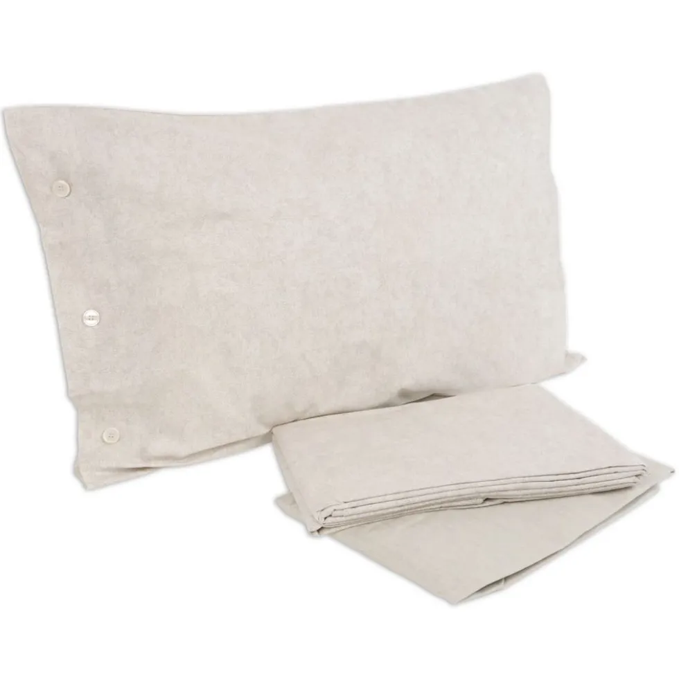 Lenzuolo Copriletto Lumiere Cavalieri Nebbia Beige VAR. 6