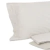 Lenzuolo Copriletto Lumiere Cavalieri Riga piccola Beige VAR. 56