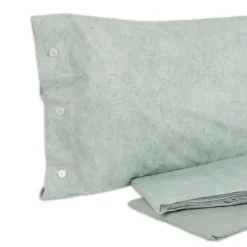 Lenzuolo Copriletto Lumiere Cavalieri Nebbia Verde VAR. 12