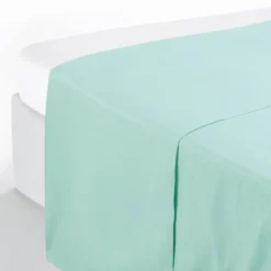 Lenzuolo sopra da lettino Verde acqua