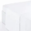 Lenzuolo sopra Joli Bianco Matrimoniale King size