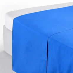 Lenzuolo sopra Joli Blu avio Singolo