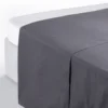 Lenzuolo sopra Joli Piombo Singolo