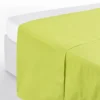 Lenzuolo sopra Joli Verde esotico Singolo