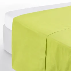 Lenzuolo sopra Joli Verde esotico Piazza e mezzo