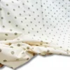 Lenzuolo sopra pois lino matrimoniale