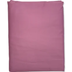 Lenzuolo sotto con angoli e elastici in raso rosa malva Matrimoniale
