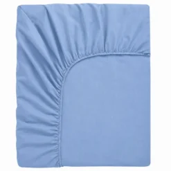 Lenzuolo sotto con angoli elastici Azzurro Matrimoniale King size