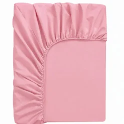 Lenzuolo sotto con angoli elastici Rosa Matrimoniale King size