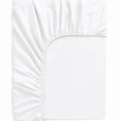 Lenzuolo sotto con angoli elastici Bianco Matrimoniale King size