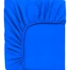 Lenzuolo sotto con angoli elastici Joli maxi Blu avio Singolo